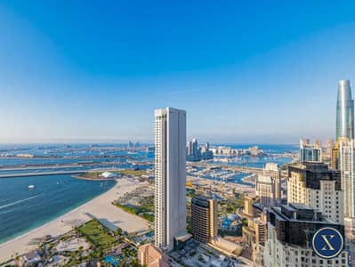 朱美拉海滩住宅（JBR）， 迪拜 2 卧室公寓待售 - 位于朱美拉海滩住宅（JBR），萨达夫社区，萨达夫6号楼 2 卧室的公寓 3500000 AED - 11439542