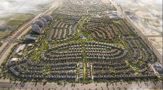 تاون هاوس 4 غرف نوم للبيع في جنان من الدار، دبي - 1. jpg