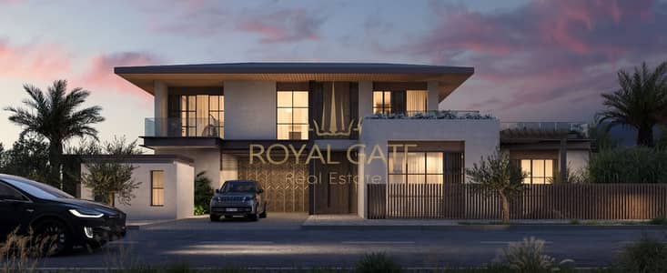 4 Cпальни Вилла Продажа в Аль Худайриат остров, Абу-Даби - 1. JPG