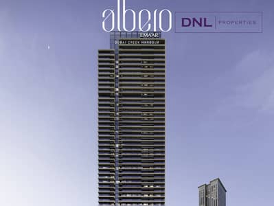 1 Bedroom Apartment for Sale in Dubai Creek Harbour, Dubai - Albero – A New Chapter in Waterfront Living