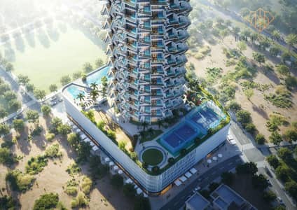 2 Cпальни Апартамент Продажа в Джумейра Вилладж Серкл (ДЖВС), Дубай - C5 (1). jpg