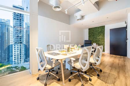 Office for Sale in Business Bay, Dubai - High net ROI | Upgraded | Burj Khalifa View