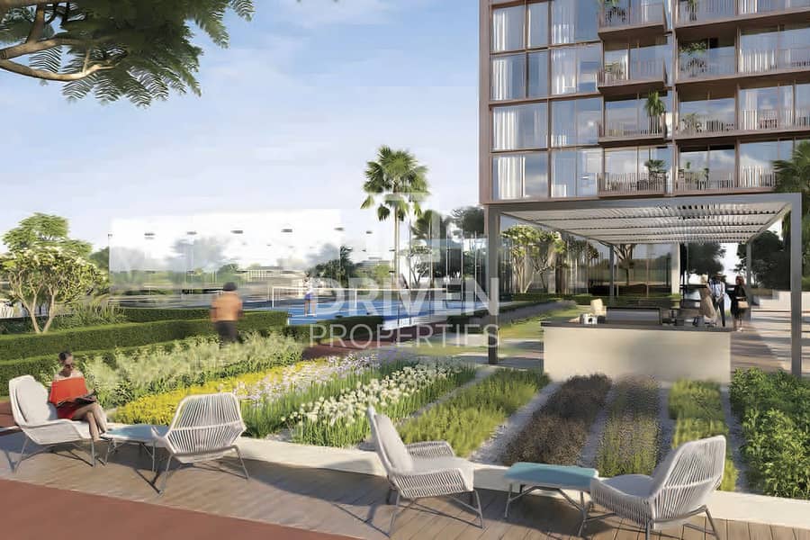 Luxury Studio with Park View | Exclusive