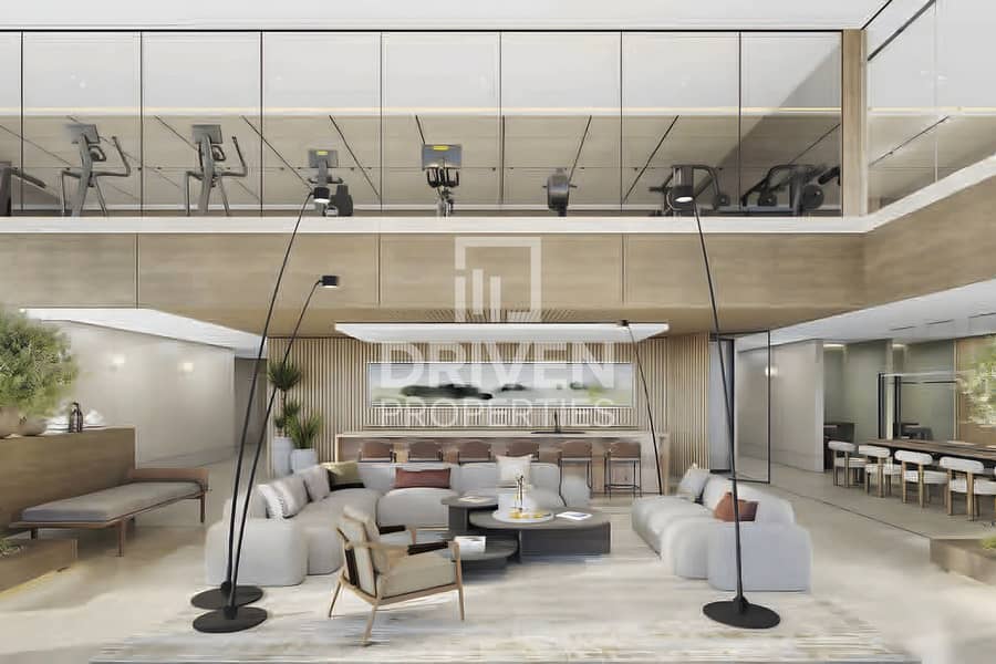 Luxury Studio with Park View | Exclusive