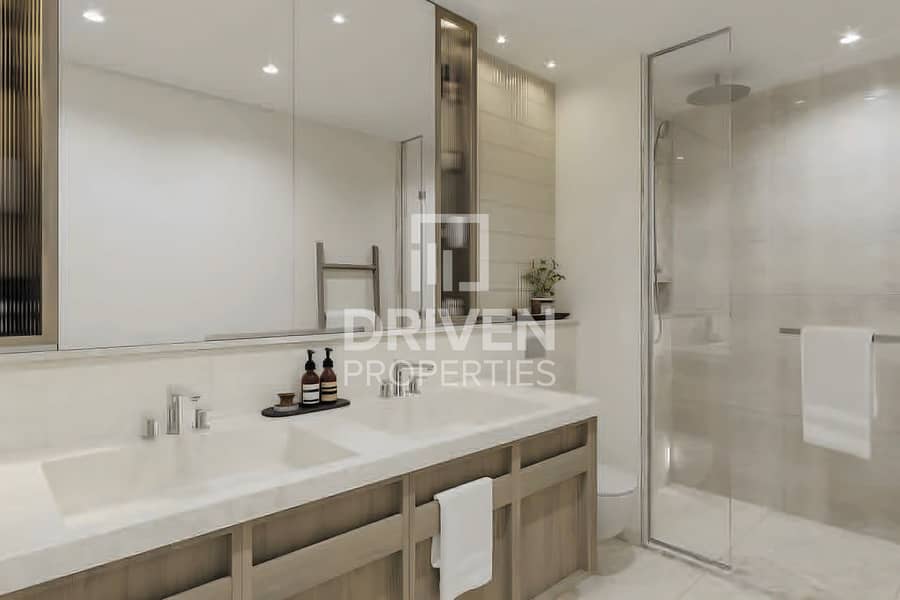 Luxury Studio with Park View | Exclusive - Image 9