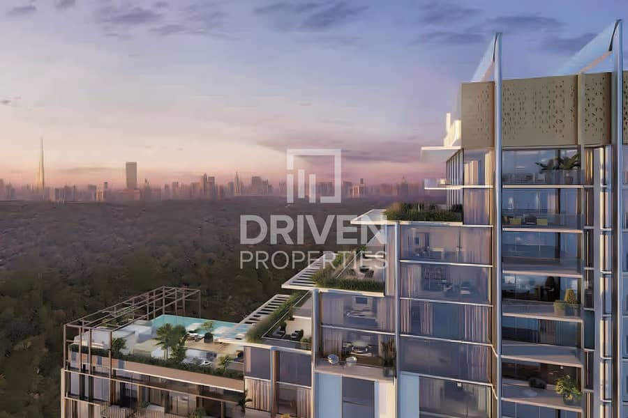 Luxury Studio with Park View | Exclusive - Image 11