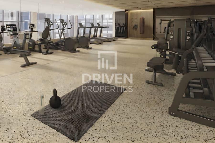 Luxury Studio with Park View | Exclusive - Image 14