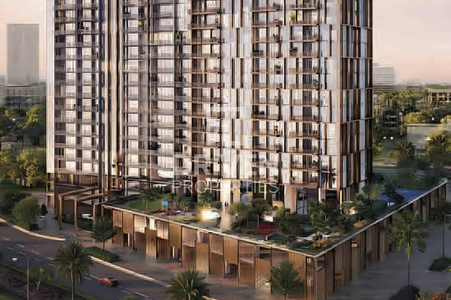 Luxury Studio with Park View | Exclusive - Image 17