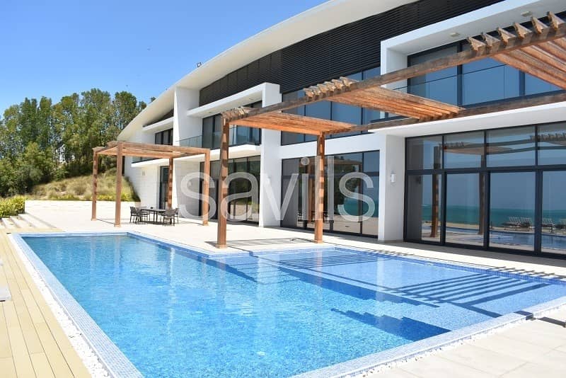 Six bedroom villa with private pool and beach. This is luxury.