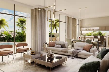 4 Bedroom Villa for Sale in Al Furjan, Dubai - Semi Detached | Prime Spot | Handover in Progress 4 Bedroom Villa for Sale in Al Furjan, Dubai - Semi Detached | Prime Spot | Handover in Progress