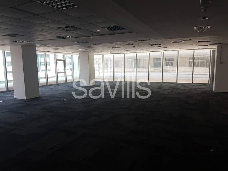 Office for Lease - Semi fitted Office in Danet Abu Dhabi