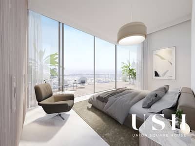迪拜山庄， 迪拜 1 卧室公寓待售 - Ellington House II_Apartment_Bedroom. jpg