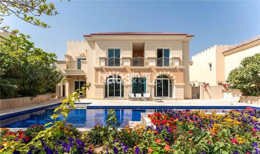 5 Bedroom Villa for Sale in Dubai Sports City, Dubai - Prime Golf Course Views | Owner Occupied | 5BR