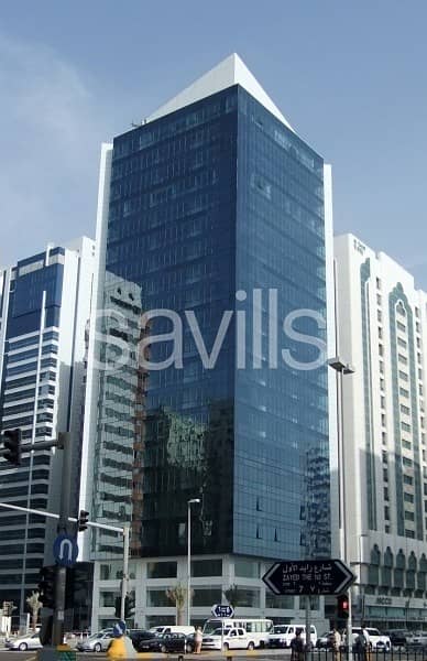 Fitted Modern Offices for Rent  in Abu Dhabi City in