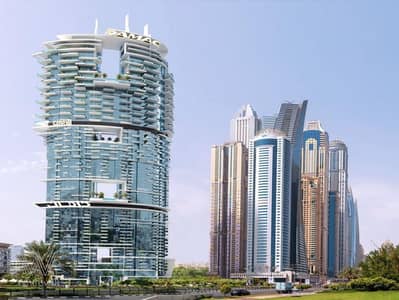 2 Bedroom Apartment for Sale in Dubai Marina, Dubai - Palm and Sea View | High Floor | Handover 2025