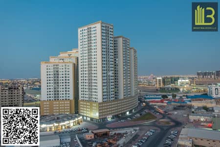 2 Cпальни Апартамент в аренду в Аджман Даунтаун, Аджман - Ajman pearl tower. jpeg