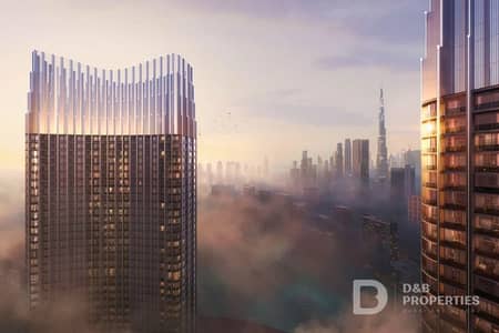 استوديو  للبيع في الخليج التجاري، دبي - شقة في بن غاطي سكاي رايز برج A،بن غاطي سكاي رايز،الخليج التجاري 1405050 درهم - 11441107