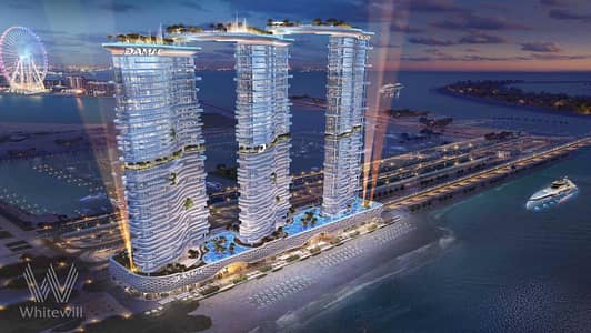 1 Bedroom Flat for Sale in Dubai Harbour, Dubai - Sale Below Original Price | Direct Sea View