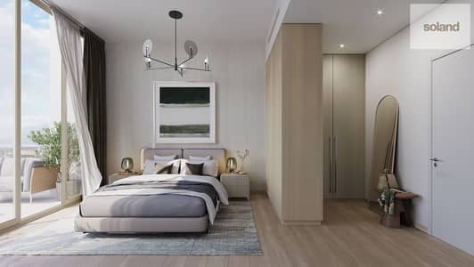 1 Спальня Апартамент Продажа в Собха Хартланд, Дубай - The Highbury - Bedroom. jpg