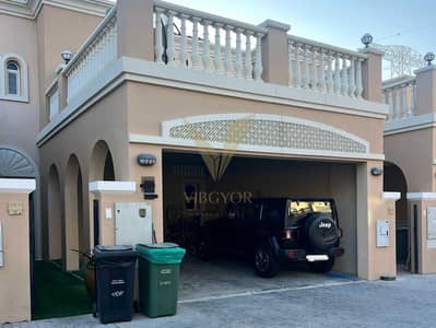 3 Bedroom Townhouse for Sale in Jumeirah Village Triangle (JVT), Dubai - Upgraded-Extended 3BR Townhouse | Single Row