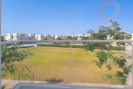 4 Bedroom Townhouse for Rent in DAMAC Hills 2 (Akoya by DAMAC), Dubai - Single Row | Pool and Park View | Vacant