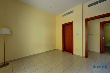 1 Bedroom Flat for Rent in The Greens, Dubai - Well Maintained I Ground Floor I Large Terrace