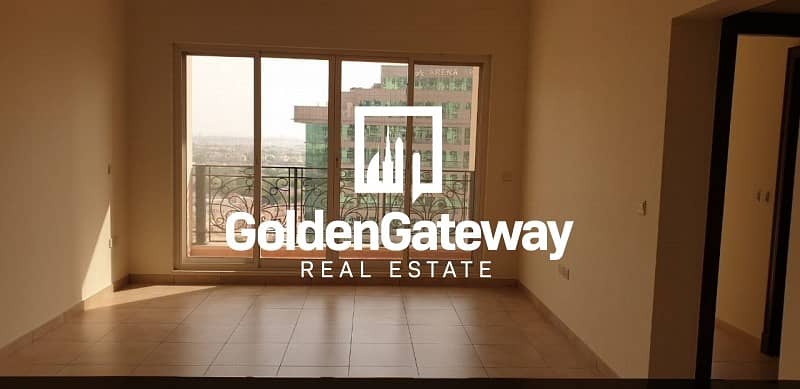 Spacious-Bright 1 Bed /Golf View in Higher flr