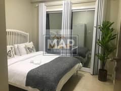 شقة في بوابة دبي الجديدة 2،مجمع A،أبراج بحيرات الجميرا 2 غرف 85000 درهم - 7021523