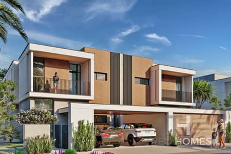 4 Bedroom Villa for Sale in Al Furjan, Dubai - Handover 2025 | Semi-Detached | Type B