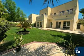 Large Plot | Pool and Park View | Vacant