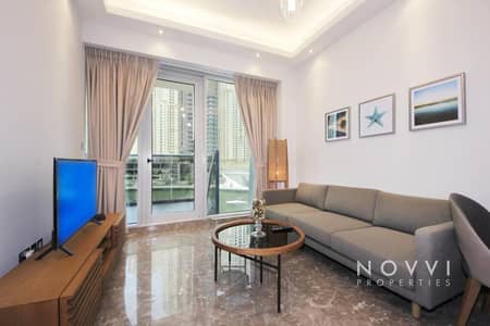 1 Bedroom Apartment for Rent in Dubai Marina, Dubai - Bills Included | Good Price | Canal Views