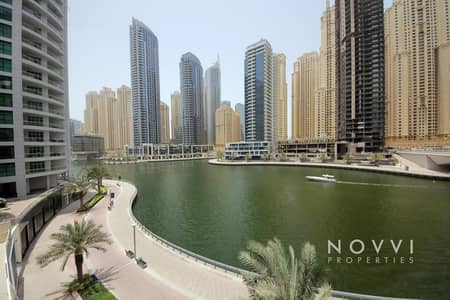 1 Bedroom Apartment for Rent in Dubai Marina, Dubai - Stunning canal views / Bills included/ vacant