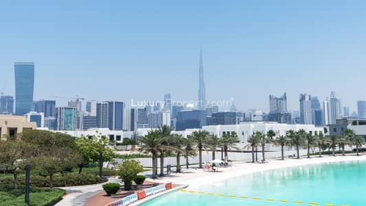 Plot for Sale in Mohammed Bin Rashid City, Dubai - Double Mansion Plot on the Lagoon | One of A Kind