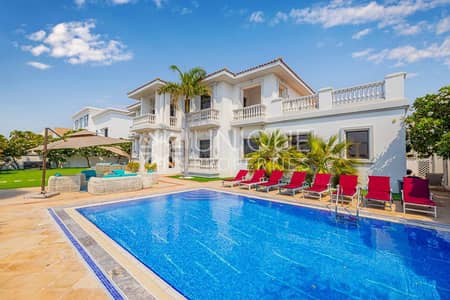 6 Bedroom Villa for Rent in Palm Jumeirah, Dubai - Luxury Upgrade | Private Beach | Exquisite