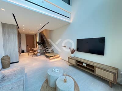 1 Bedroom Penthouse for Rent in Jumeirah Village Circle (JVC), Dubai - Fully Furnished | Vacant Now | Brand New