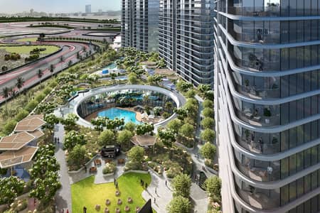 汽车城， 迪拜 1 卧室公寓待售 - 位于汽车城，Sobha Solis，Sobha Solis Tower A 1 卧室的公寓 1053896 AED - 11444716