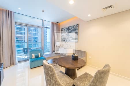 1 Bedroom Flat for Sale in Business Bay, Dubai - High Floor | Vacant | Sea View | Ready to Move