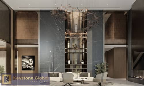 1 Bedroom Apartment for Sale in Arjan, Dubai - Double Height Lobby. jpg