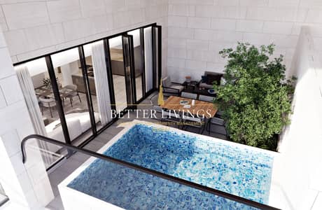 1 Спальня Апартамент Продажа в Джумейра Вилладж Серкл (ДЖВС), Дубай - 2 Bedroom Type 1 0002. jpg
