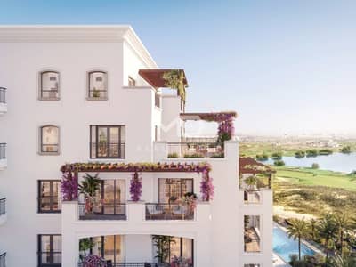3 Bedroom Flat for Sale in Yas Island, Abu Dhabi - Full Golf Course View | High Floor | Large Balcony