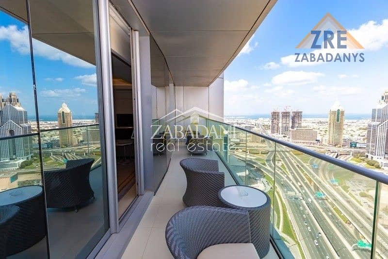 Fantastic Downtown Views|4BR+M|High Floor Fantastic Downtown Views|4BR+M|High Floor