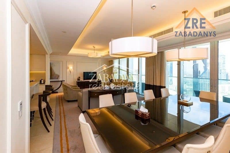 3 Fantastic Downtown Views|4BR+M|High Floor