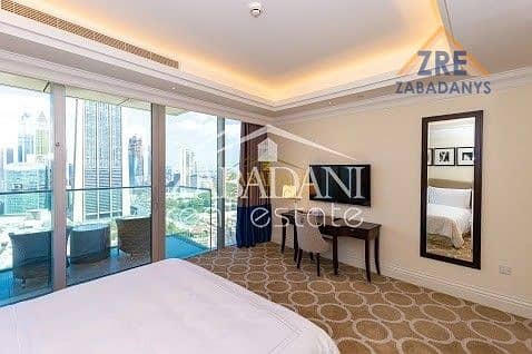4 Fantastic Downtown Views|4BR+M|High Floor