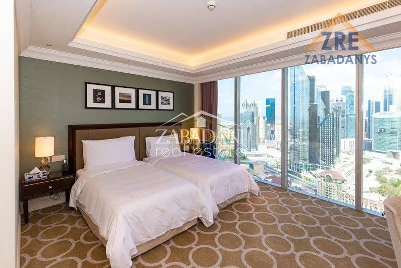11 Fantastic Downtown Views|4BR+M|High Floor
