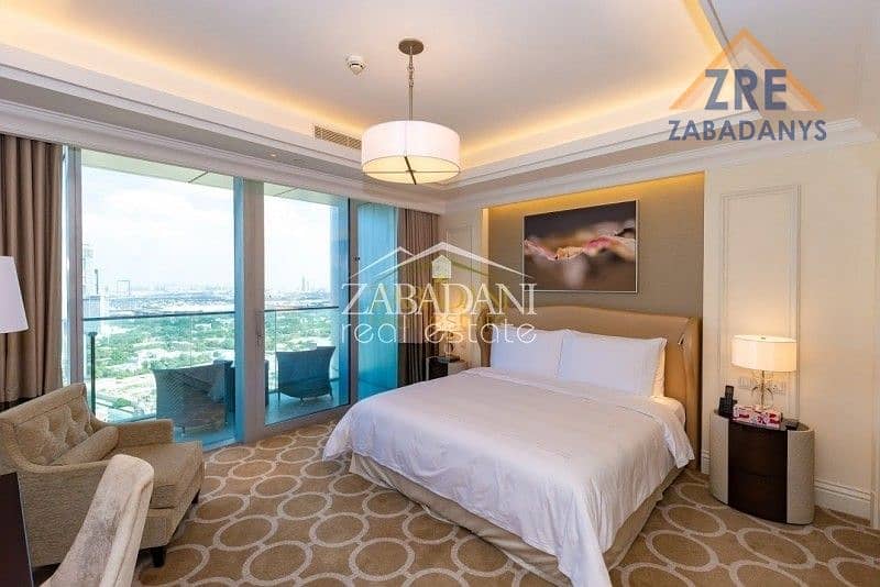12 Fantastic Downtown Views|4BR+M|High Floor