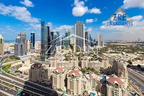 14 Fantastic Downtown Views|4BR+M|High Floor