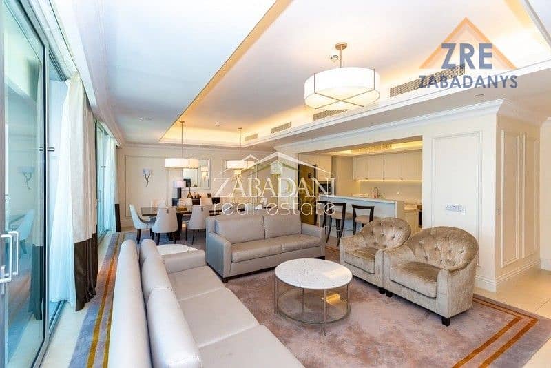 16 Fantastic Downtown Views|4BR+M|High Floor