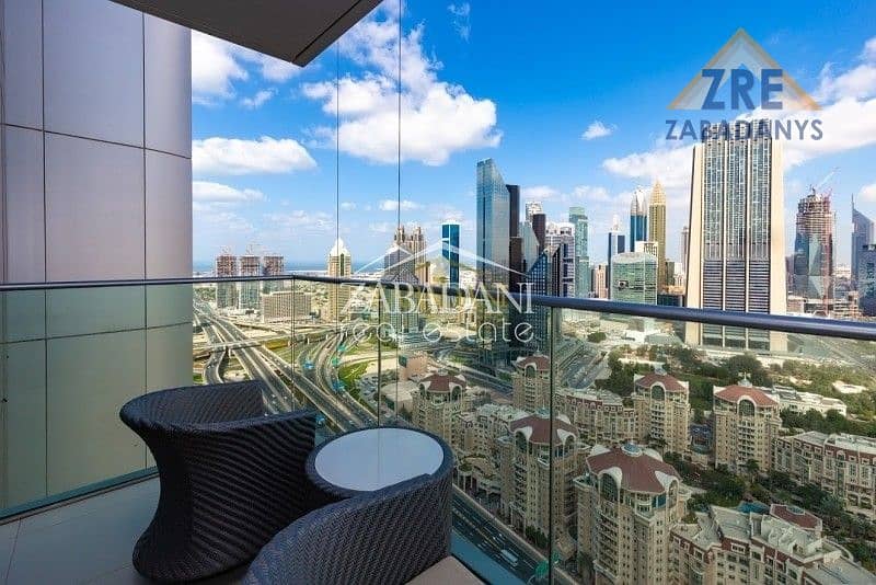 18 Fantastic Downtown Views|4BR+M|High Floor