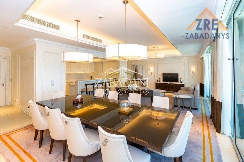 19 Fantastic Downtown Views|4BR+M|High Floor