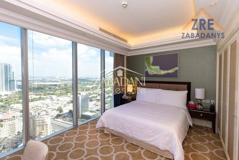 21 Fantastic Downtown Views|4BR+M|High Floor